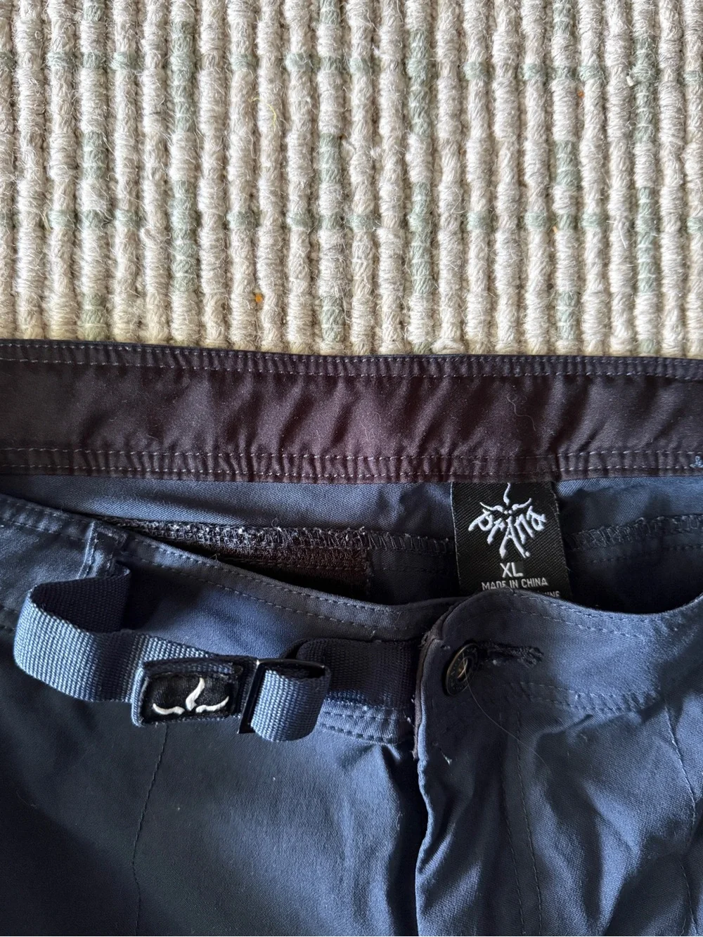 Prana Climbing Shorts